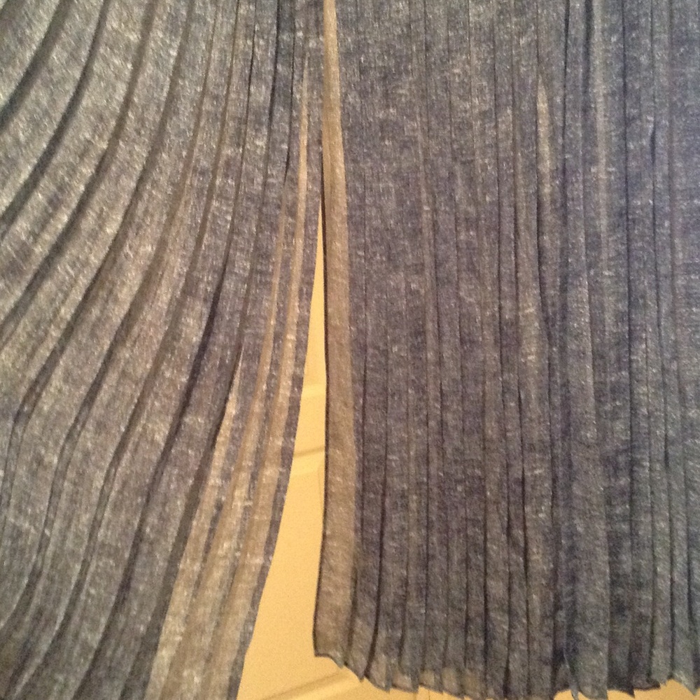 BCBGMAXAZRIA DILLON PLEATED MAXI SKIRT NWT$298 - Picture 6 of 7